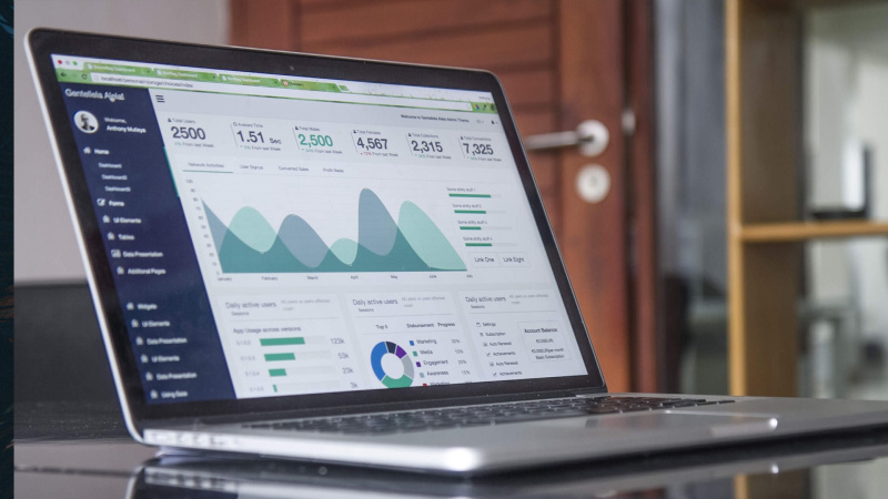 financial documents and calculator